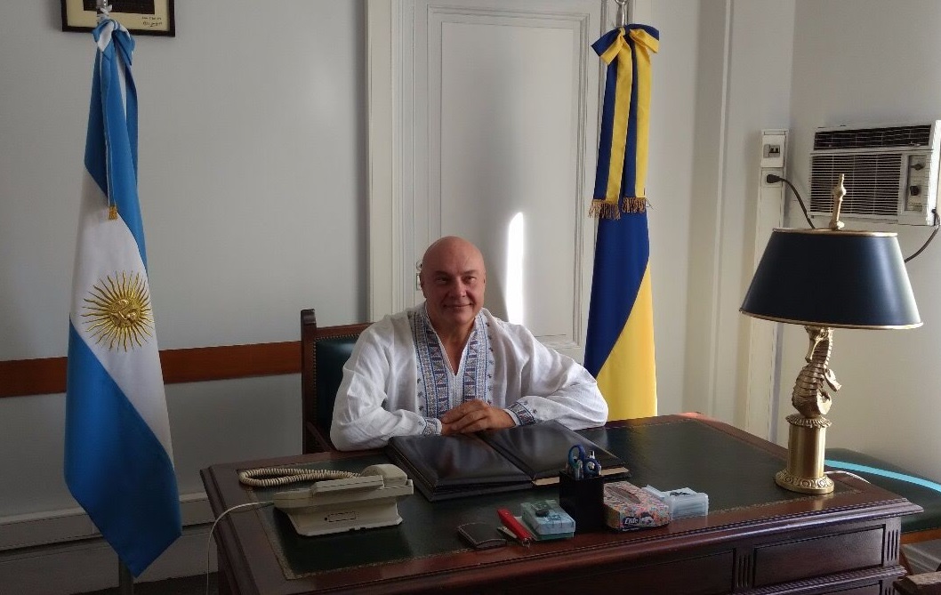  Інтерв’ю з представником Торгово-промислової палати України в країнах Меркосур, Едуардом Єфіменком. Ч. 1 