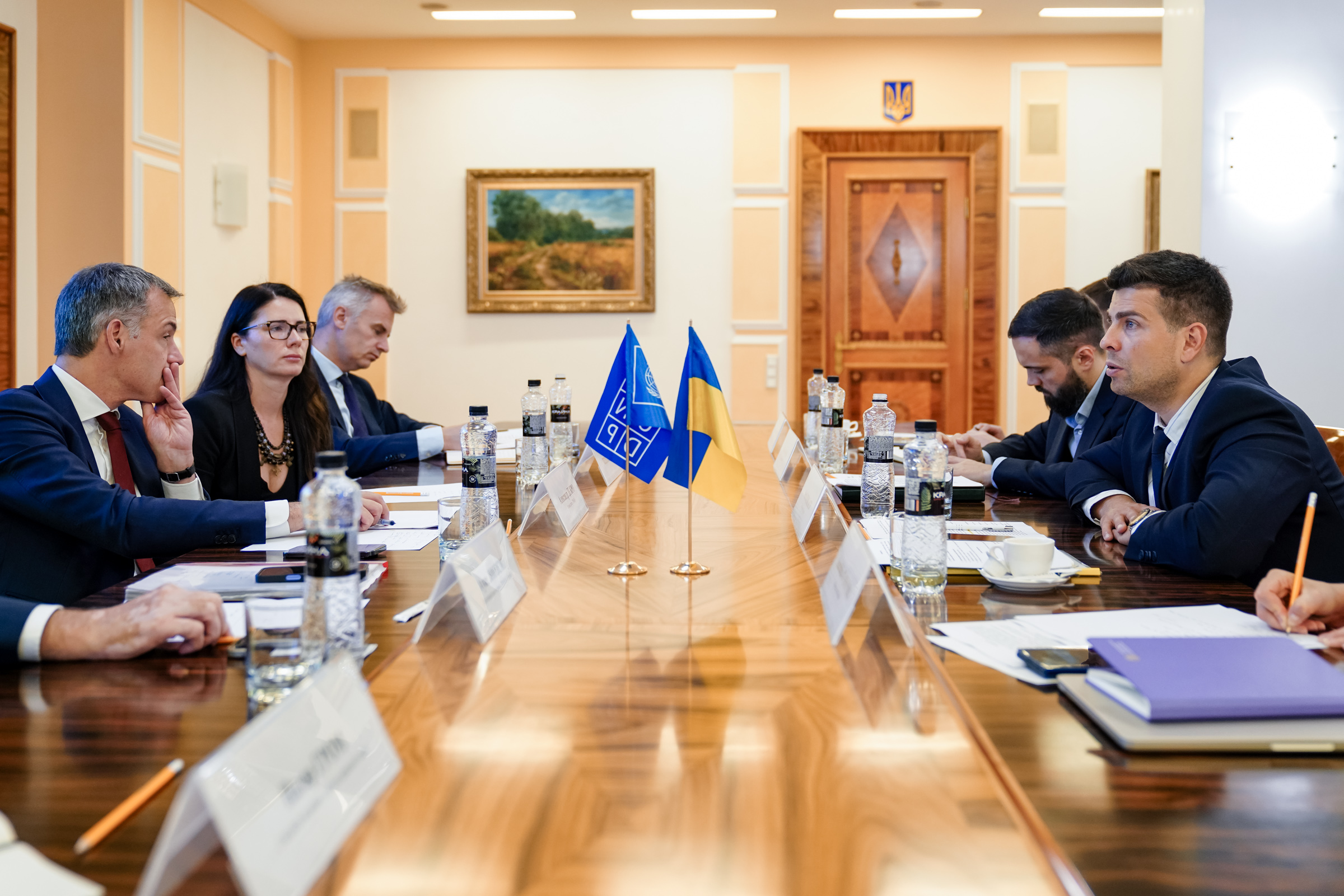  ПРООН розширить співпрацю з Україною у відновленні інфраструктури та посиленні енергостійкості 
