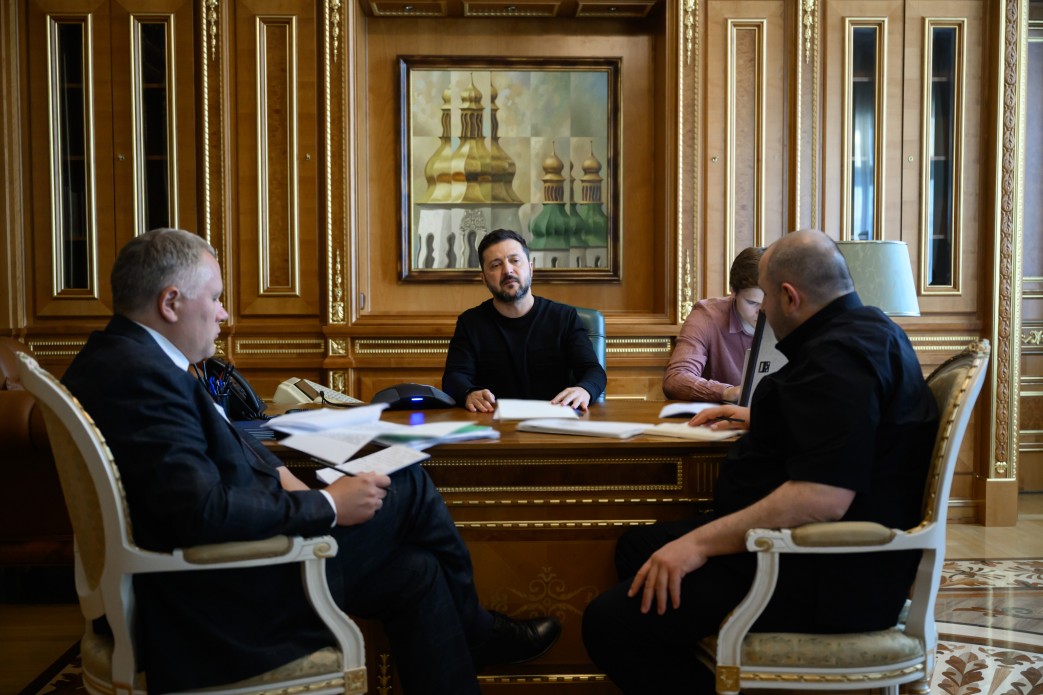  Зеленський провів телефонну розмову зі спадкоємним принцом Саудівської Аравії 