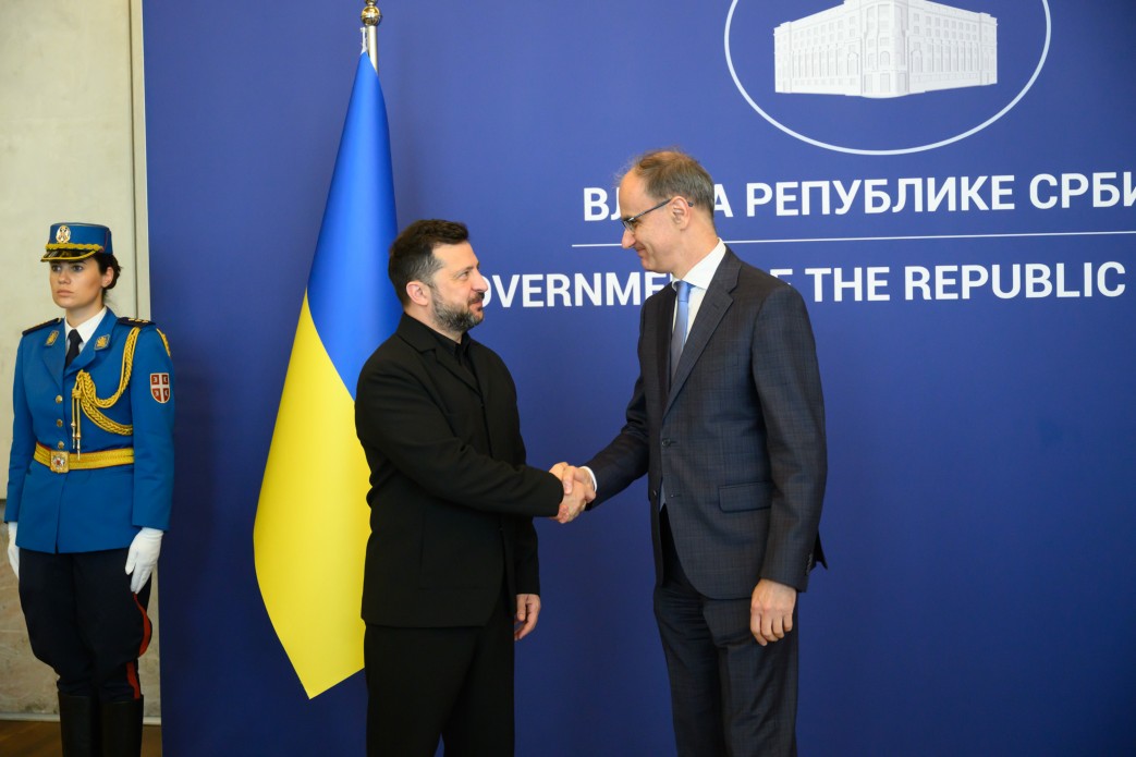 Україна та Сербія домовилися розвивати спільні транспортні й інфраструктурні проєкти 