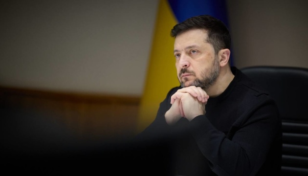  Зеленський закликав посилити санкції проти виробників російських балістичних ракет 