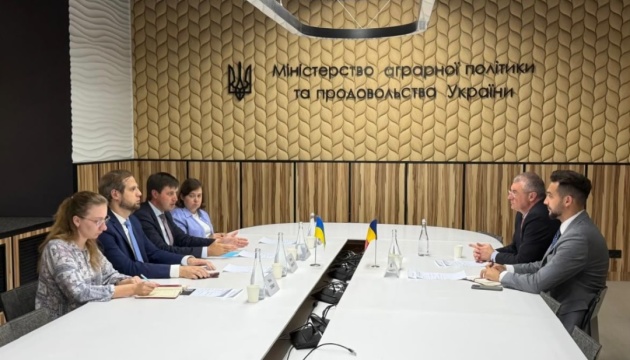  Україна та Румунія домовилися розширювати логістику через порт Констанца для агроекспорту 