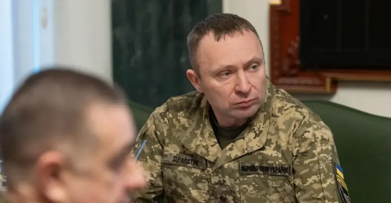  У Генштабі заявляють про ознаки інформаційної операції проти Драпатого 