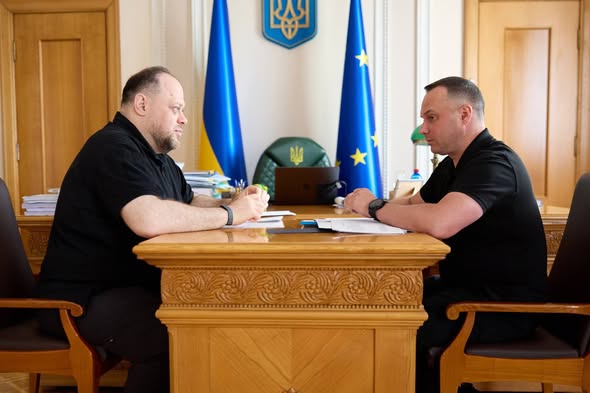  Вигівський і Стефанчук обговорили законодавчі ініціативи для посилення безпеки держави 