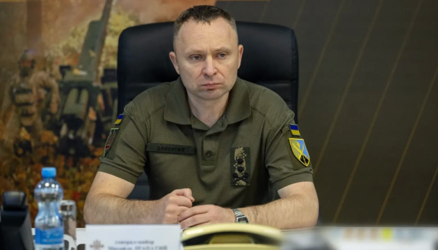  Драпатий обговорив із командувачем сил НАТО в Європі посилення операцій ЗСУ   