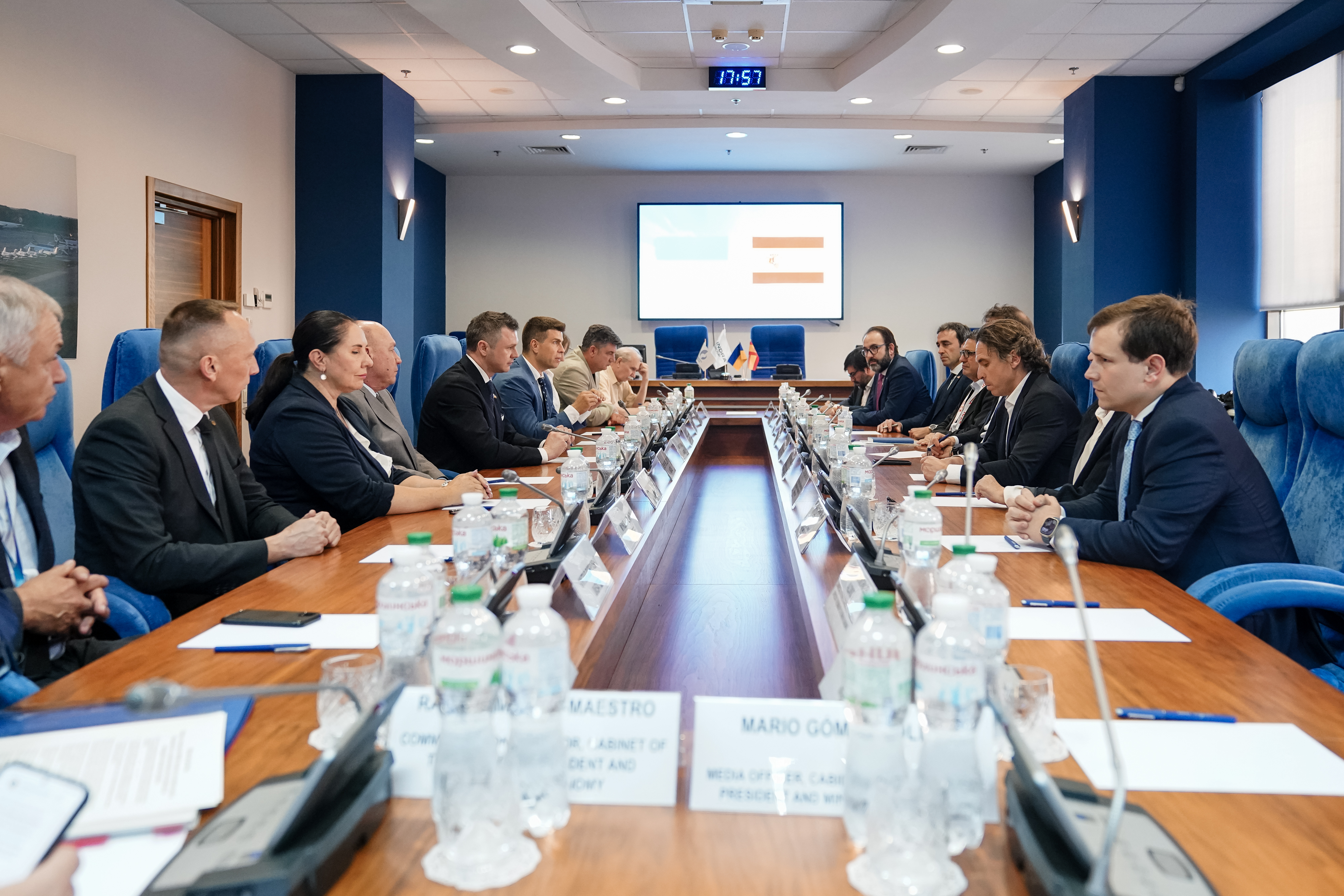  Іспанія підтримає відновлення та модернізацію аеронавігаційної інфраструктури України 