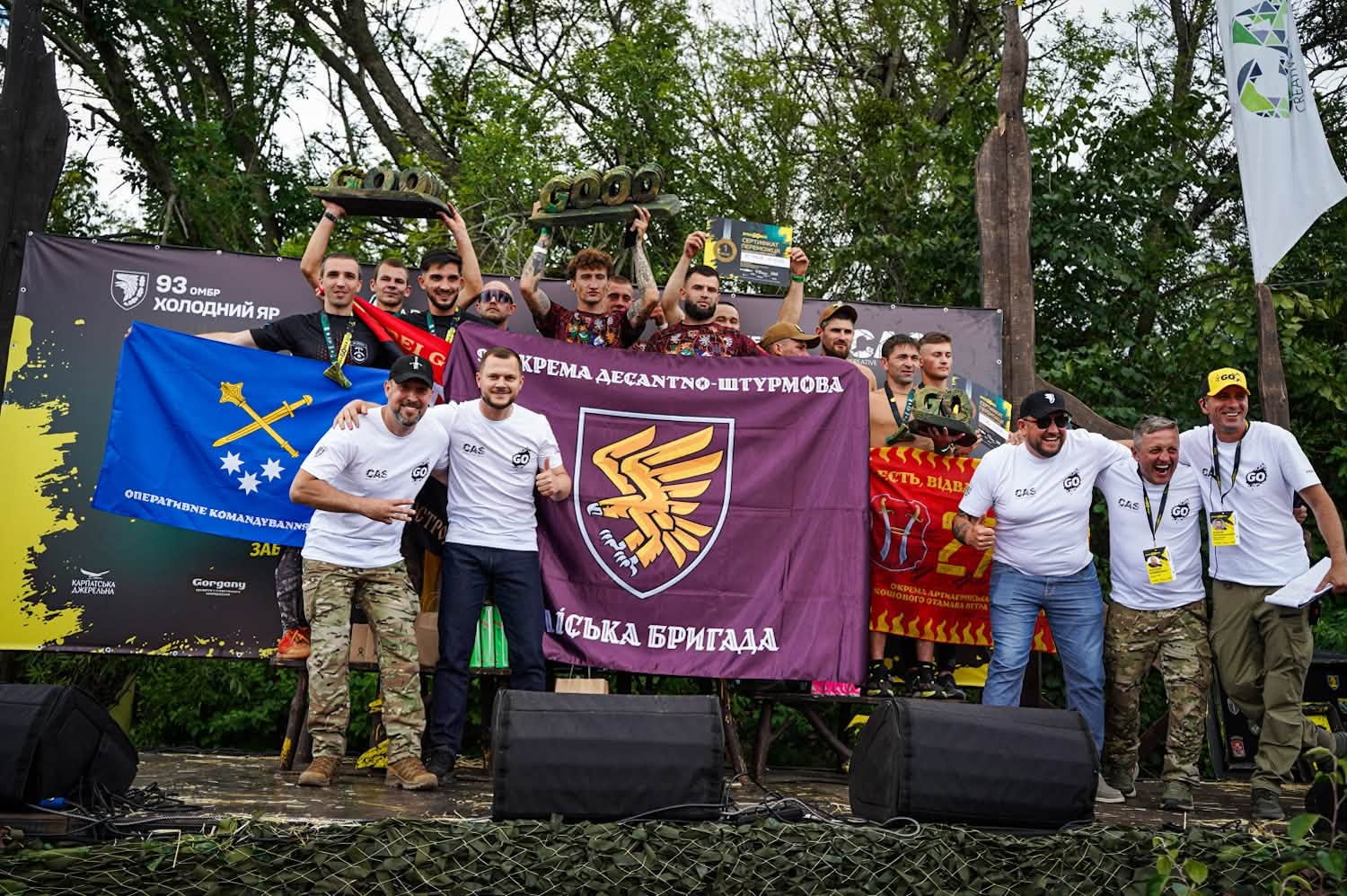  Микола Калашник: Київщина прийняла одну з наймасштабніших військово-спортивних подій року DYKA GONKA 