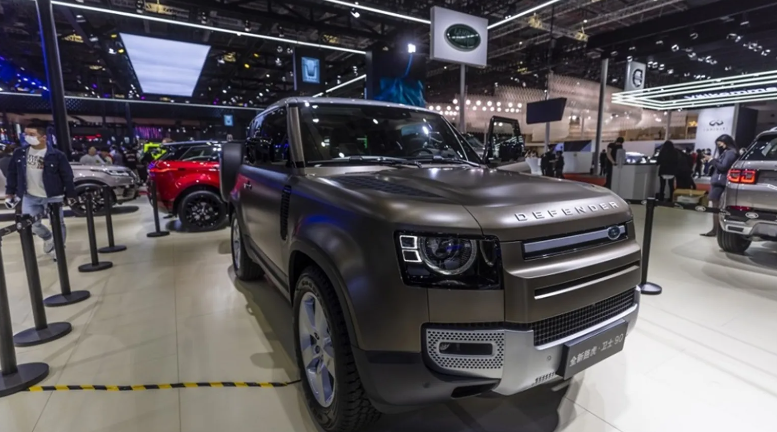 Jaguar Land Rover припинила виробництво автомобілів у Китаї після 14 років 