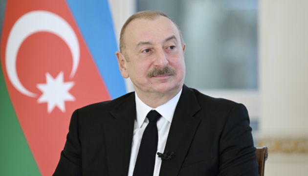  Президент Азербайджану про війну Росії проти України: Неможливо перемогти народ, який прагне незалежності 