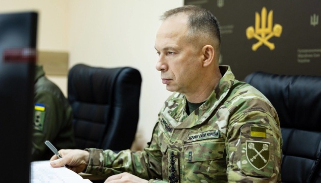  Сирський обговорив із командувачем ЗС Латвії військову допомогу та «Дронову коаліцію» 