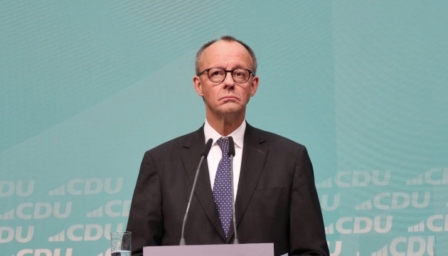  Мерц: До Росії починає доходити, що вона не виграє війну 