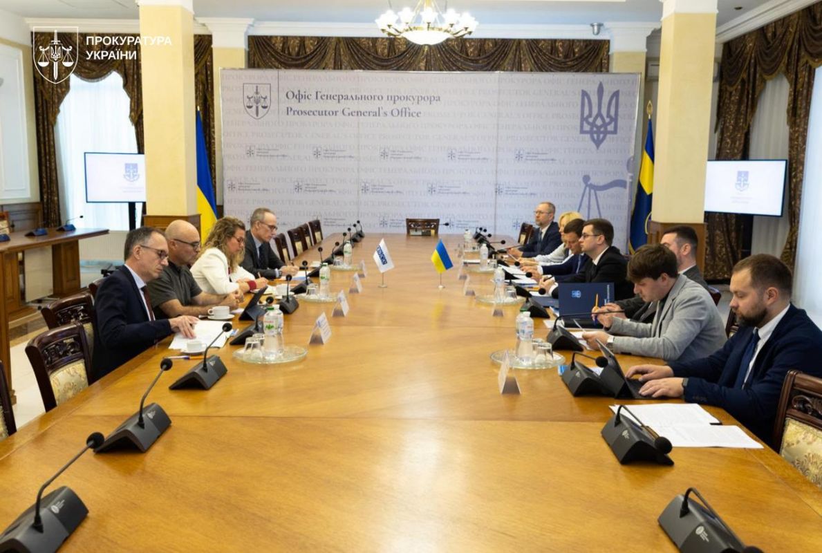  В Офісі Генерального прокурора обговорили з експертами ОБСЄ злочини рф проти українських дітей 