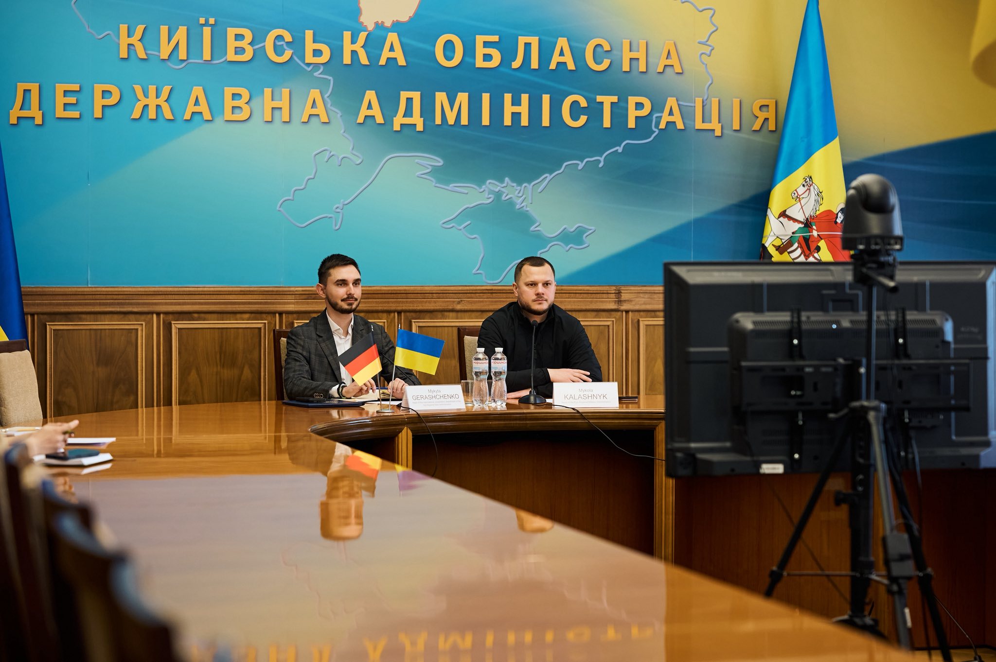  Микола Калашник обговорив із представниками землі Гессен подальшу співпрацю 