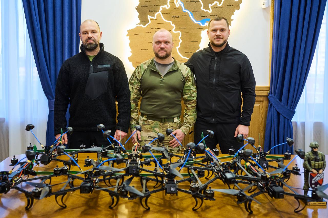  Микола Калашник: Підтримка наших оборонців є пріоритетом для Київщини і всієї держави 