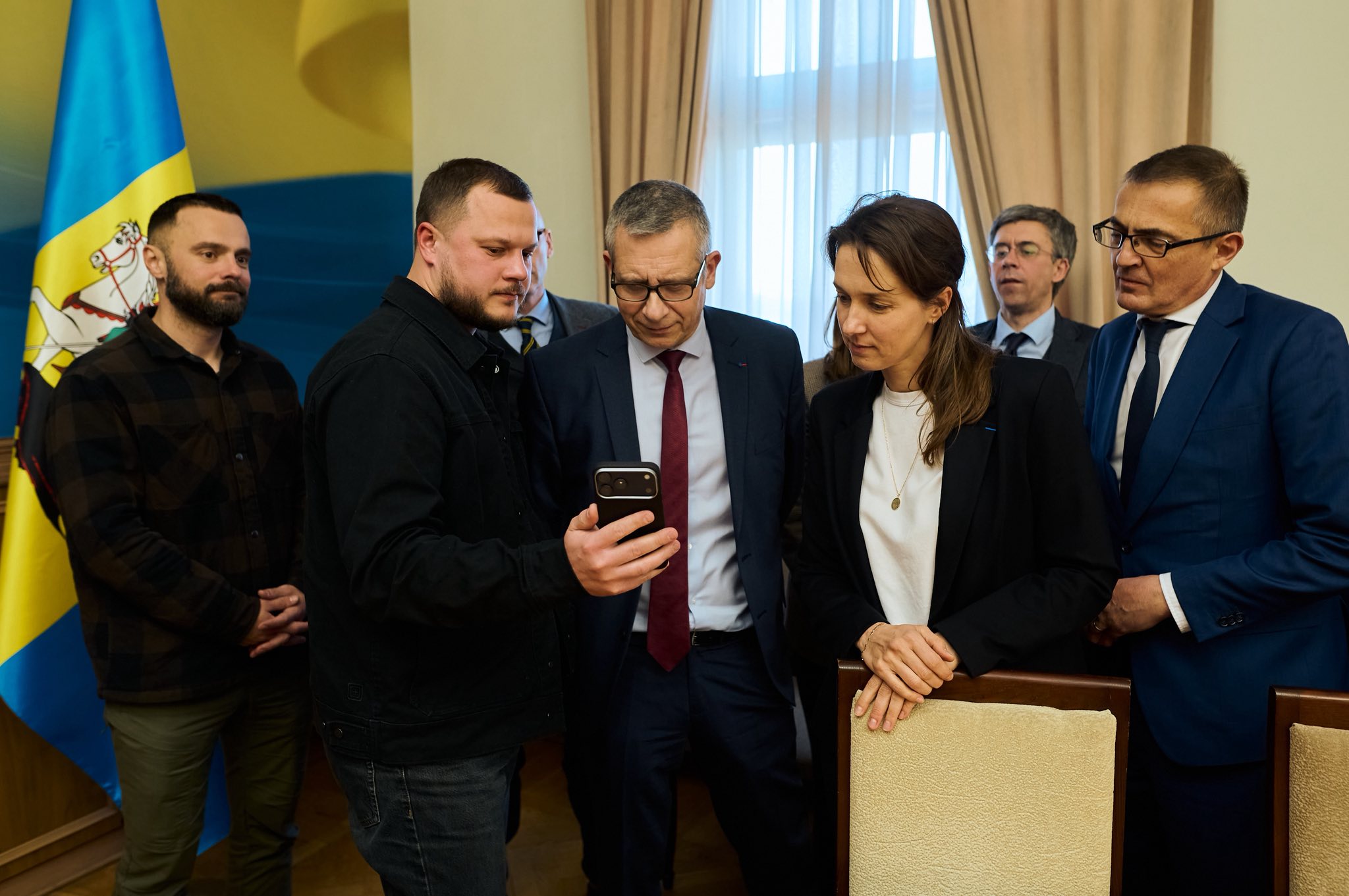  Київщина посилює підтримку ветеранів: Микола Калашник обговорив співпрацю з французькою делегацією 