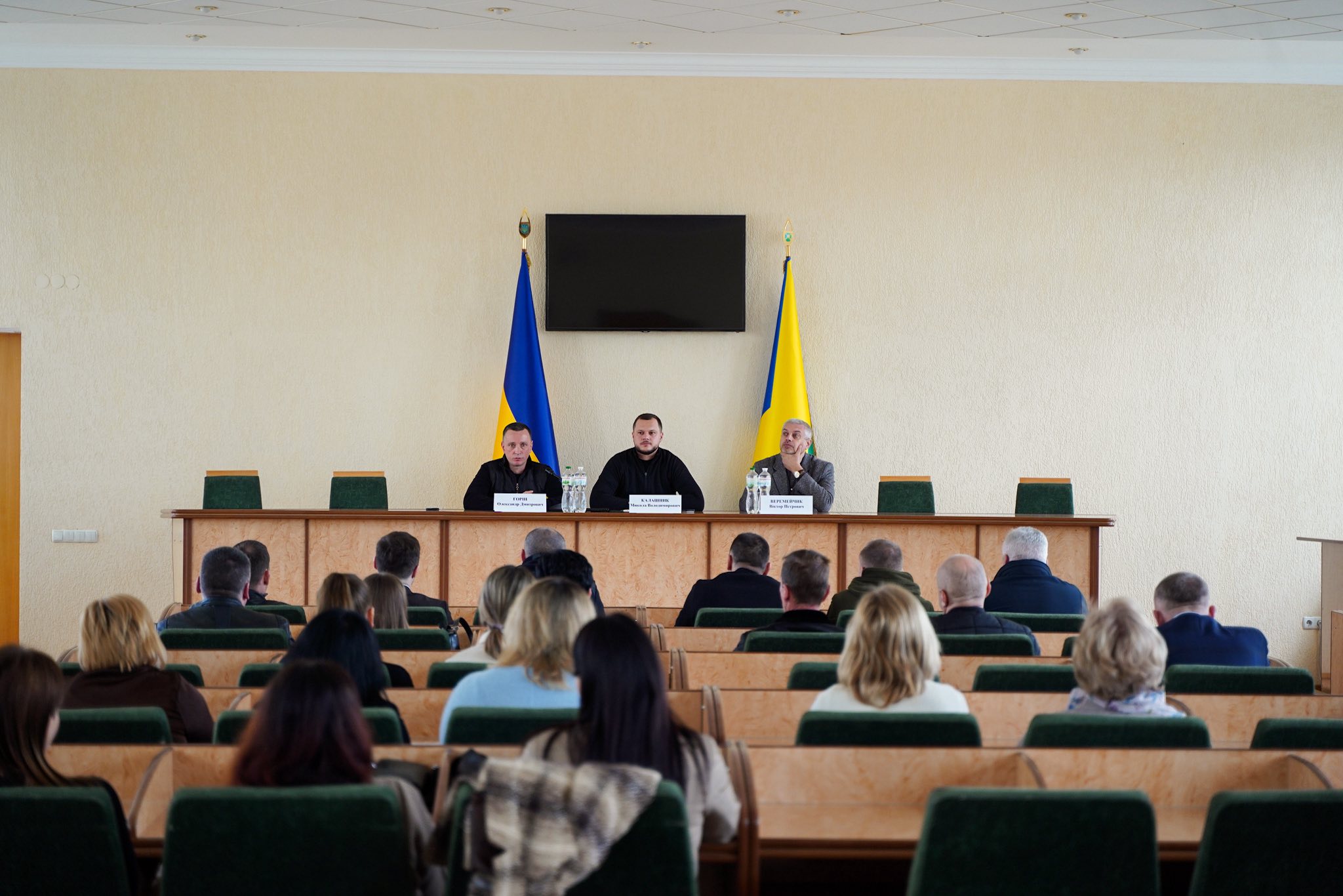  Микола Калашник представив Фастівському району нового керівника — Олександра Горіна 