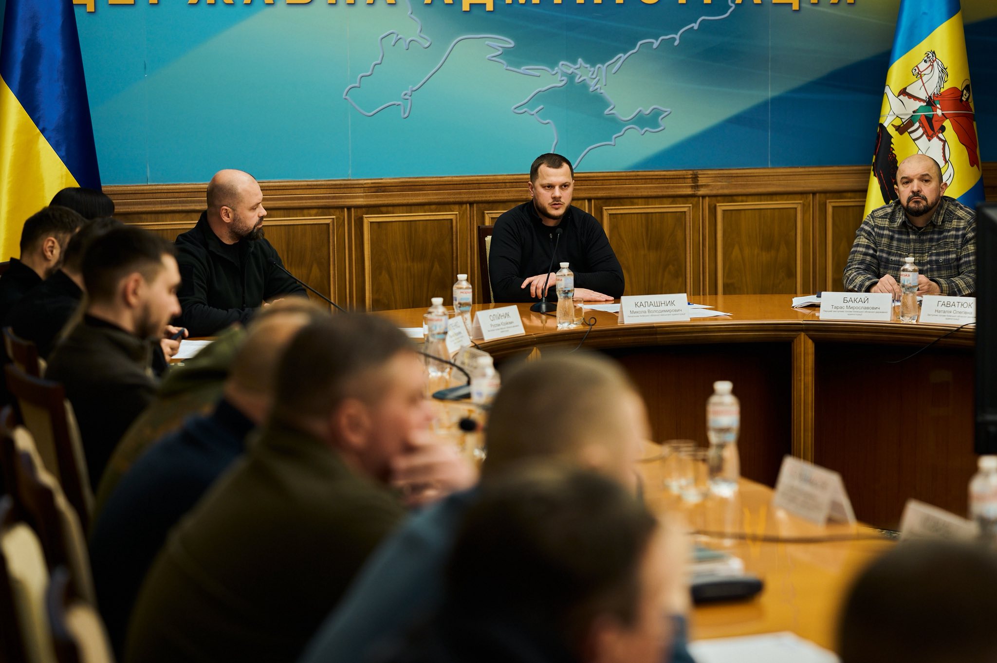  Микола Калашник провів засідання оперативного штабу Ради оборони Київщини: ухвалено рішення з безпеки та енергостійкості 