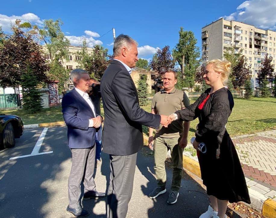  Анжела Макеєва: “Литва відзначає 108-му річницю відновлення державності” 