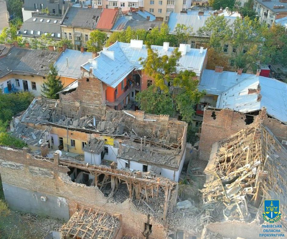  Сім загиблих, серед них діти, внаслідок ракетної атаки на Львів – розпочато розслідування 
