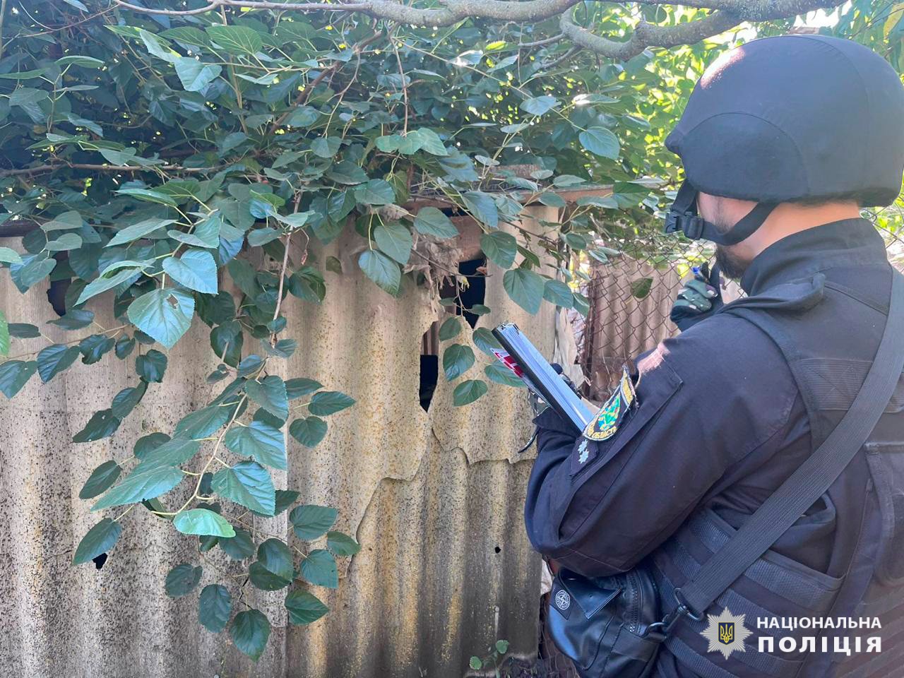  Внаслідок ворожих обстрілів прикордоння Харківщини постраждав цивільний чоловік: слідчі задокументували воєнні злочини 