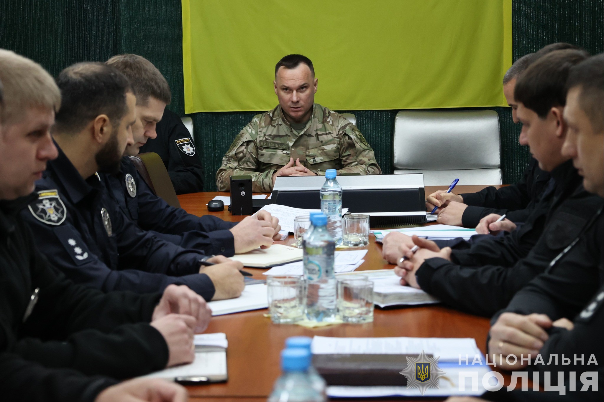  Вже майже два роки поліцейські Херсонщини щоденно під вибухами та обстрілами несуть службу, – Іван Вигівський 