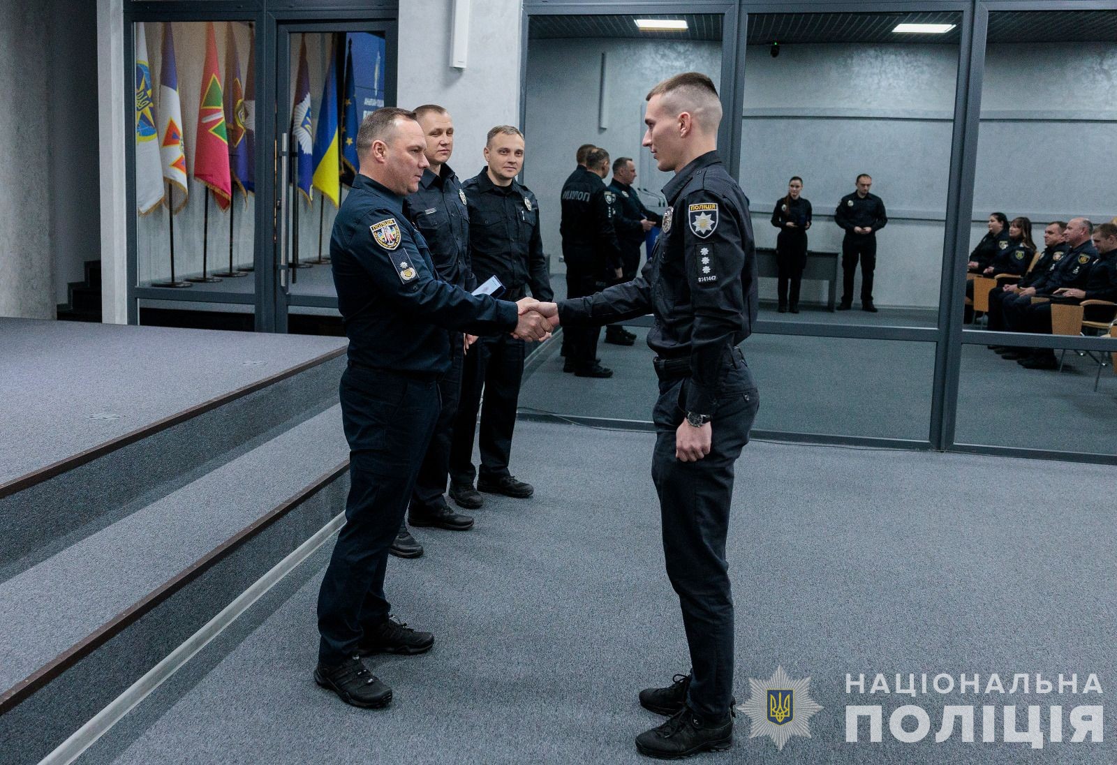  Голова Нацполіції відзначив кращих працівників підрозділів дізнання 