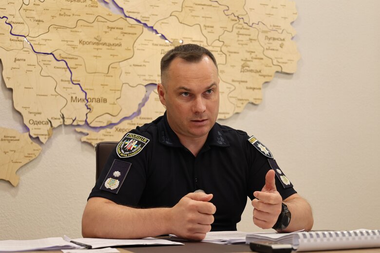  Голова Національної поліції Іван Вигівський: "Війна продовжує впливати на динаміку окремих видів злочинів, зокрема тяжких та особливо тяжких" 