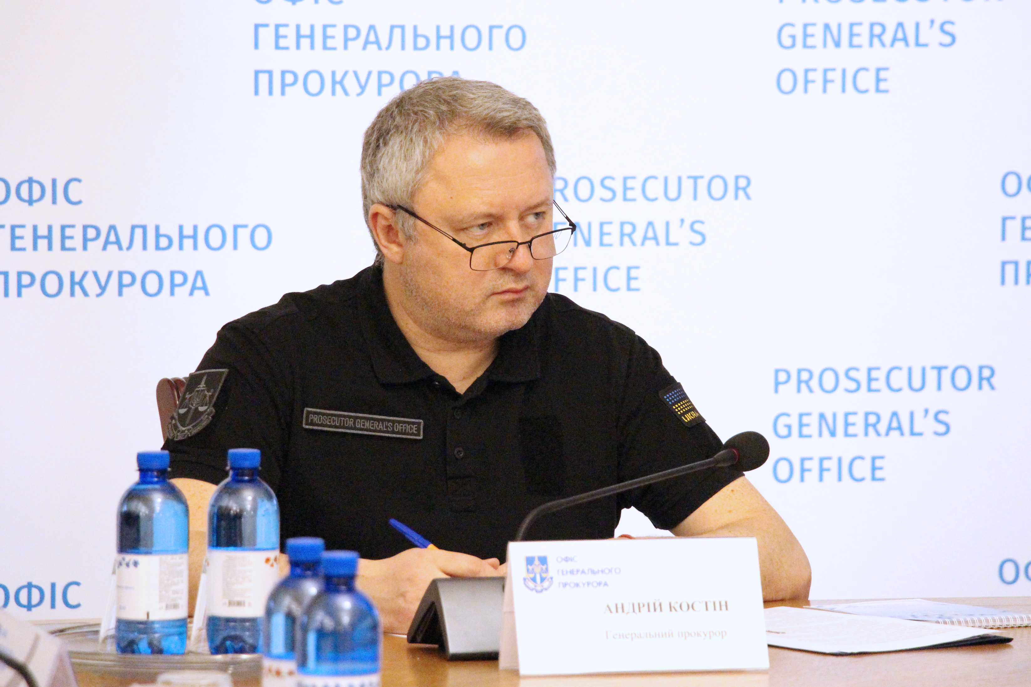  Андрій Костін: Наша спільна мета – розбудова європейської України, в якій панують безпека, свобода, верховенство права та повага до людини 