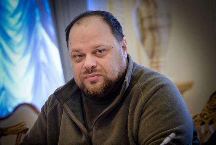  Стефанчук обговорив українську формулу миру зі спікером Кнесету Ізраїлю 