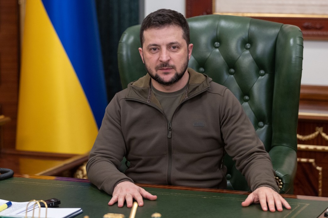  Зеленский призвал Германию передать Украине систему Patriot 