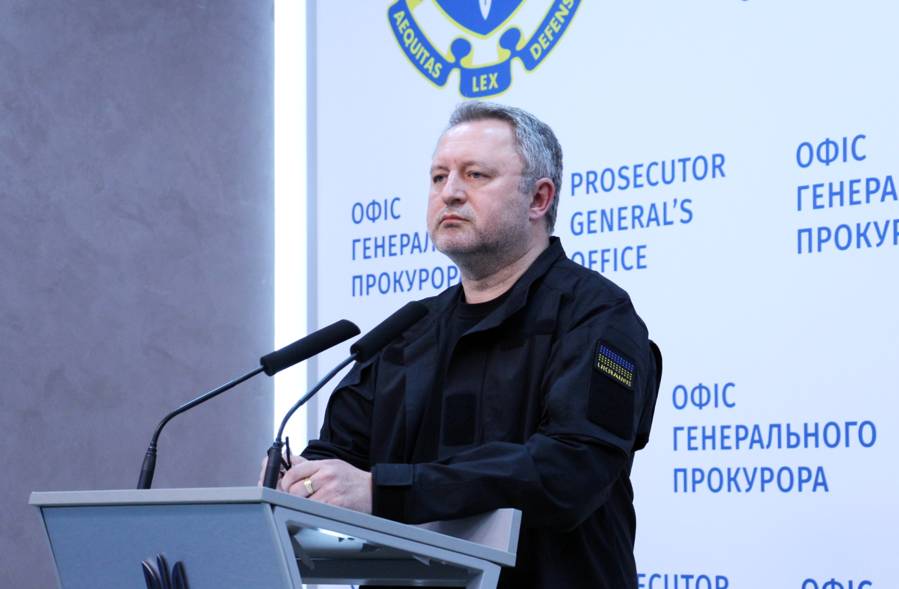  Генпрокурор Костін хоче бачити новий темп Офісу, яким йому довірили керувати 