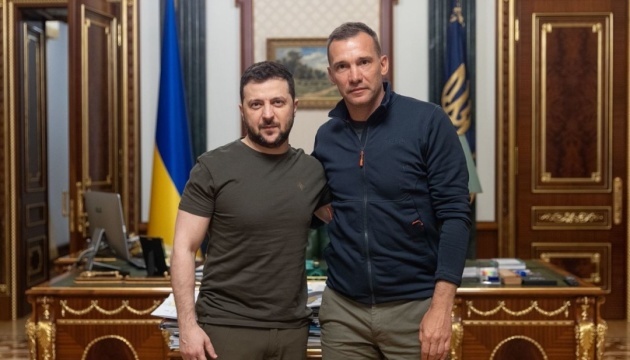  Серед футболістів найбільшу підтримку Україні надав Левандовський – Шевченко 