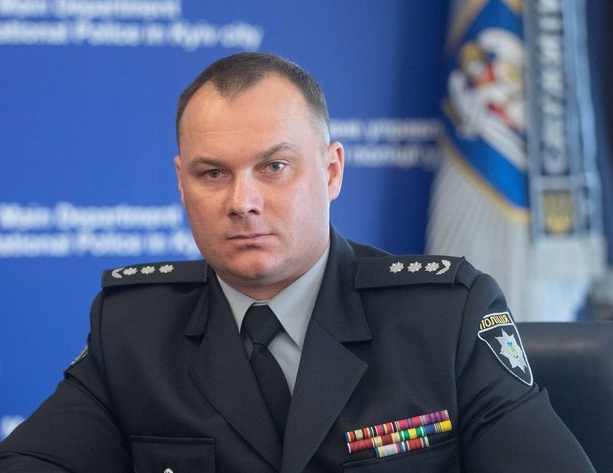  Глава столичной полиции Киева Выговский о криминогенной ситуации: есть позитивная динамика 