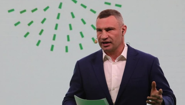  Віталій Кличко знову підтвердив, що Київ претендує на бій Усик – Джошуа 