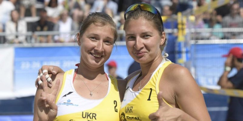  Чемпионки Украины сестры Махно задумались о смене гражданства из-за чиновнического произвола 
