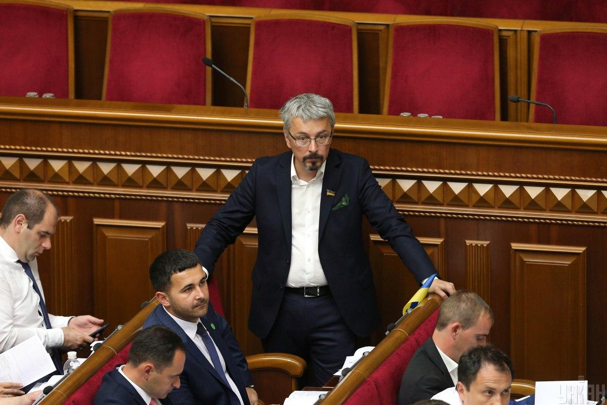  Комітет Ради підтримав кандидатуру Ткаченка на посаду глави МКІП 
