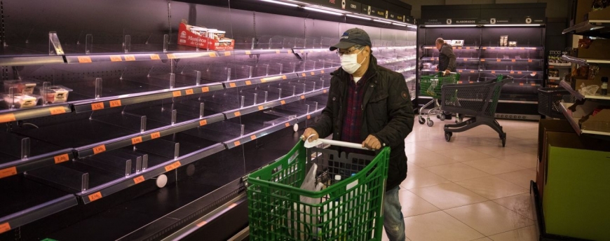 После карантина миру грозит нехватка продуктов: чего ждать Украине 