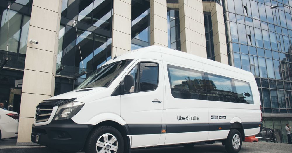  Uber безкоштовно перевозитиме шатлом усіх працівників підприємств критичної інфраструктури Києва під час карантину 
