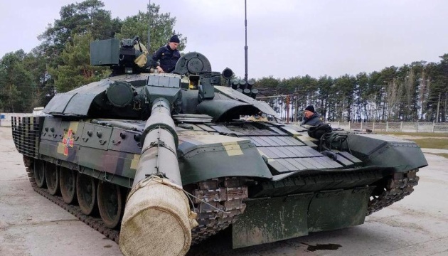  В Україні випробовують модернізований танк Т-72 
