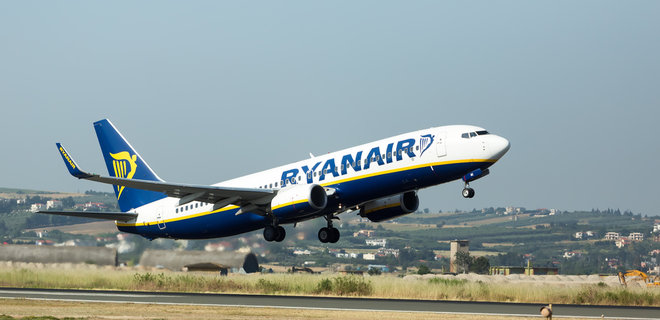  Лоукостеру Ryanair разрешили выполнять рейсы между Украиной и Италией 