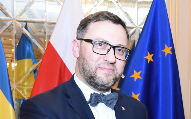  Посол Польщі в Україні Ціхоцкі: для нас принципова справа -  суверенітет і територіальна цілісність України 