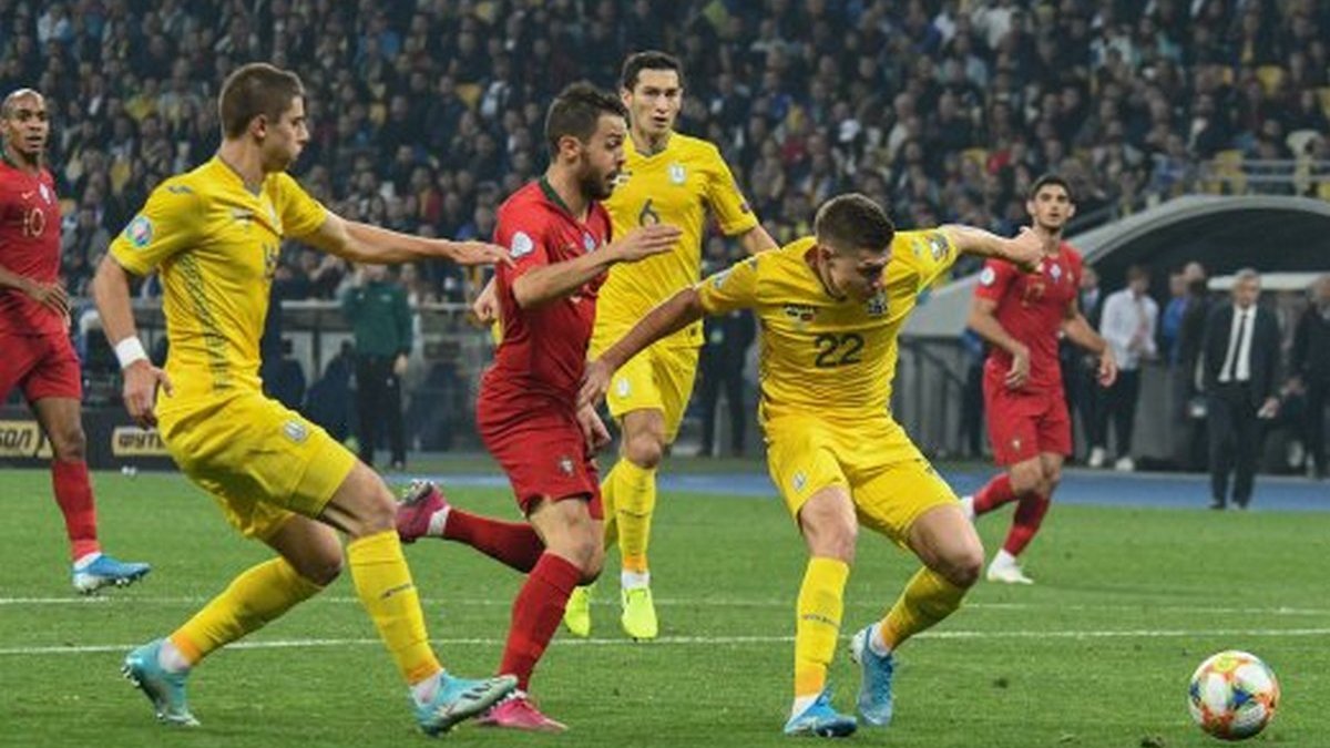  Сборная Украины по футболу сохранила 24-е место в мировом рейтинге FIFA 