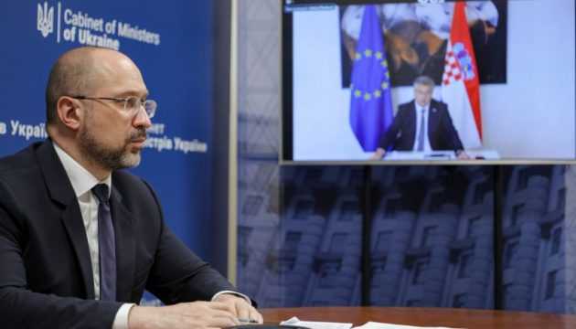  Прем’єр-міністри України і Хорватії обговорили відновлення туризму 