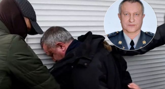  Генерал-майору СБУ официально объявили подозрение и взяли под стражу 