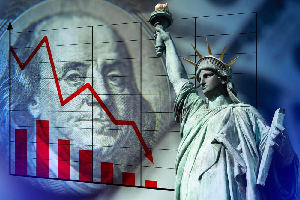  Экономика США в первом квартале 2020-го сократилась впервые за шесть лет  