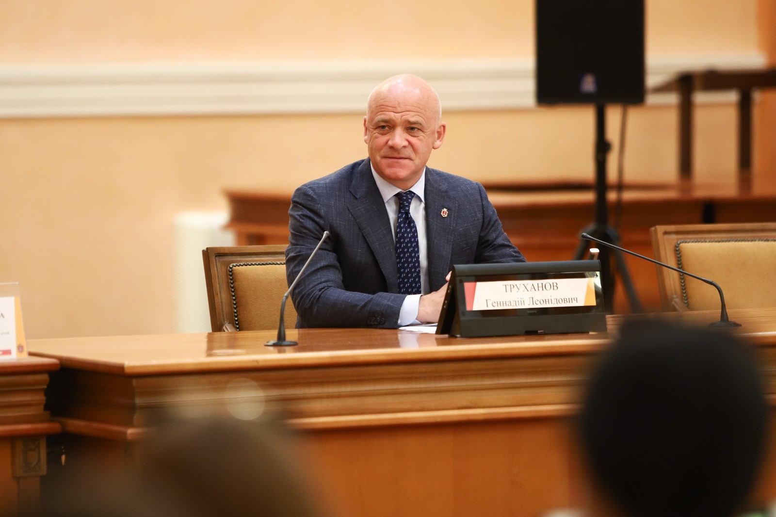  Выпускной-2021: мэр Одессы встретился с детьми-сиротами  