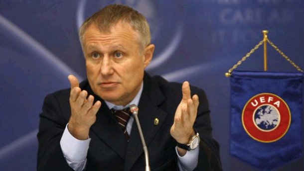  Григорія Суркіса підозрюють в розтраті 2 мільйонів євро "платежів солідарності" УЄФА 