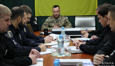 Вже майже два роки поліцейські Херсонщини щоденно під вибухами та обстрілами несуть службу, – Іван Вигівський