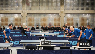 Микола Калашник відкрив Клубний чемпіонат України з настільного тенісу на Київщині