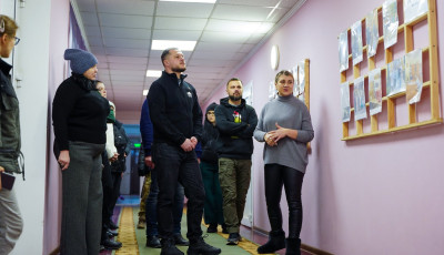 Микола Калашник відвідав Центр комплексної реабілітації та надання соціальних послуг у Бородянці